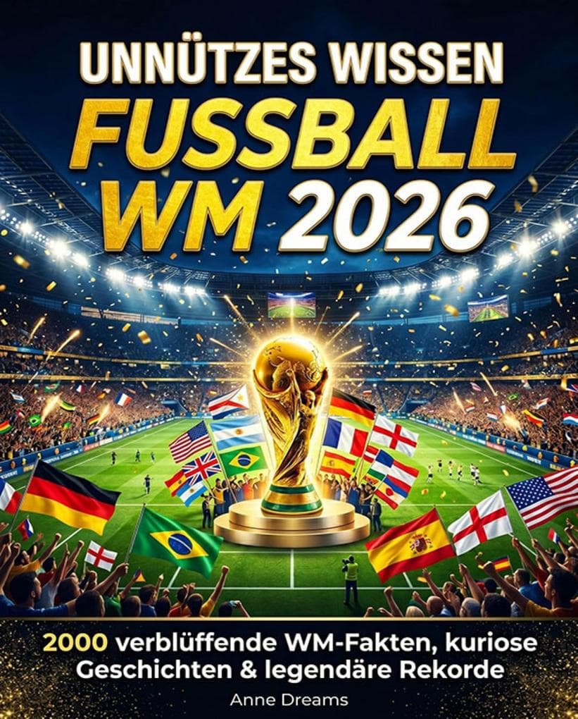 Unnützes Wissen Fussball - WM 2026