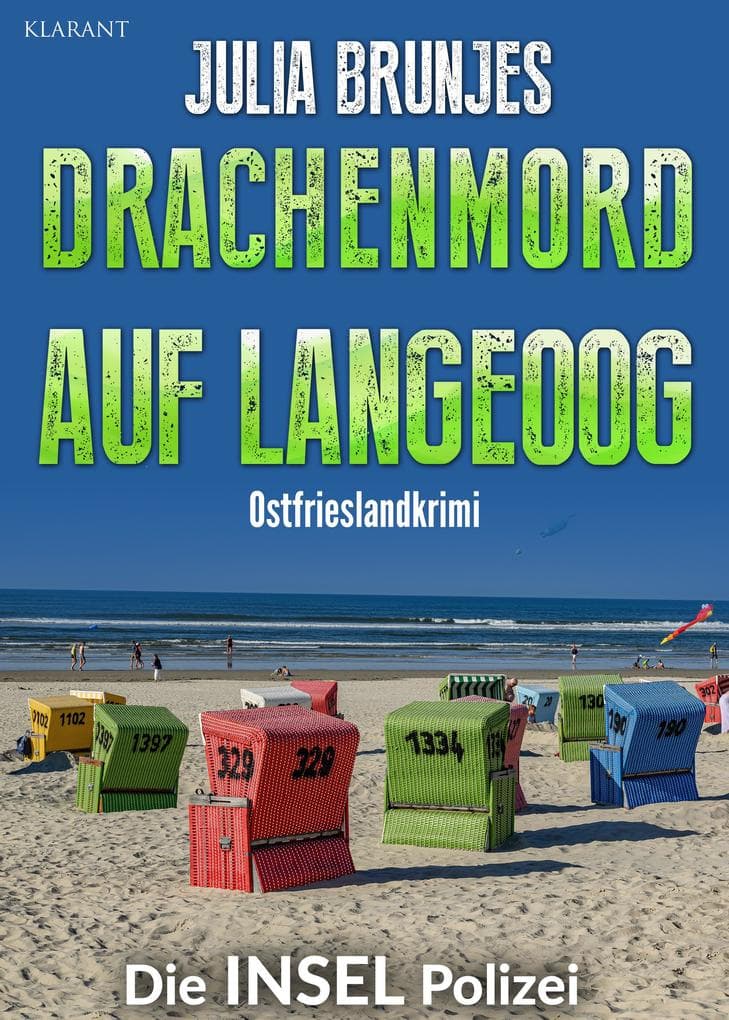 Drachenmord auf Langeoog. Ostfrieslandkrimi