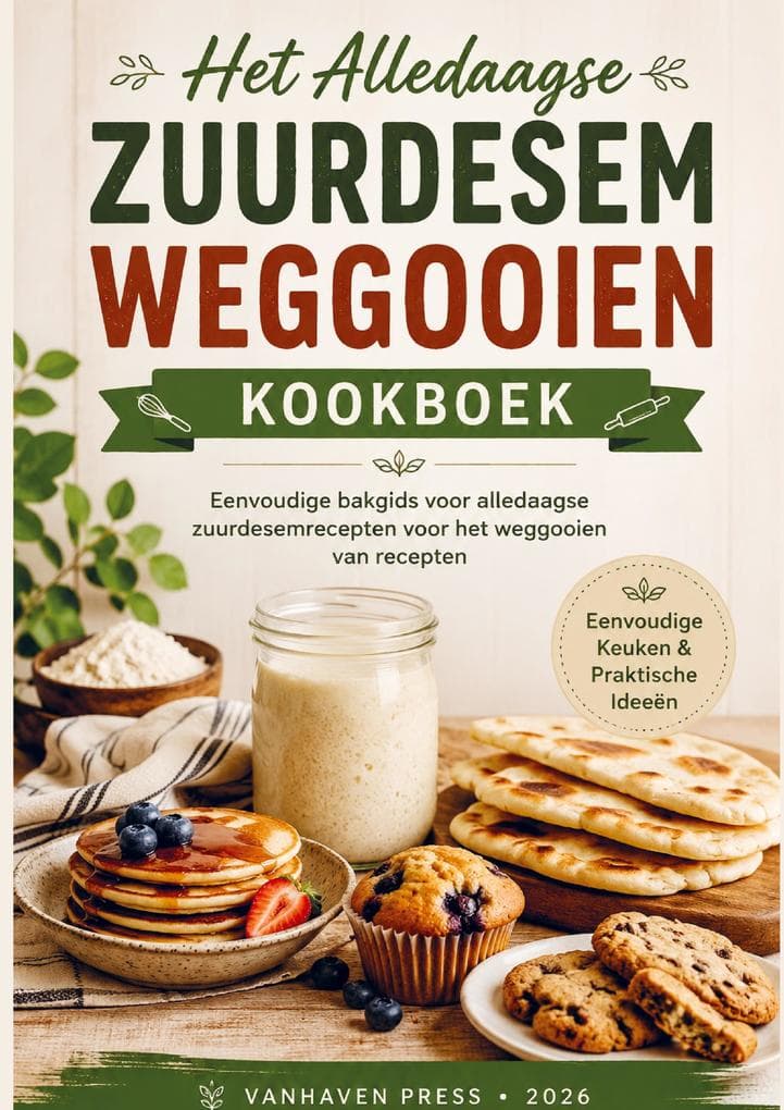 Het Alledaagse Zuurdesem weggooien Kookboek
