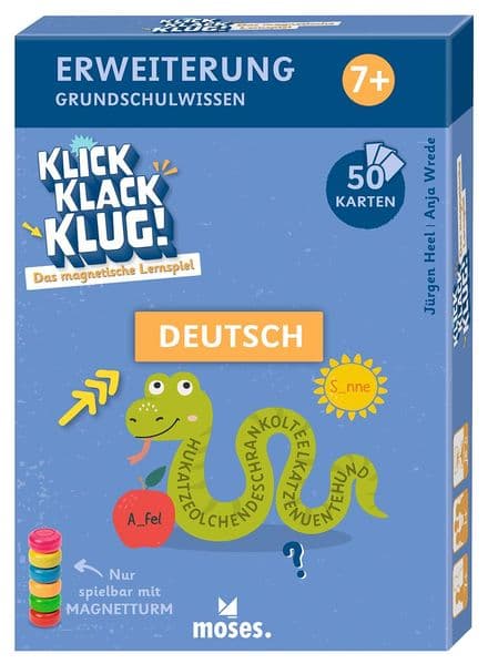 Klick Klack Klug Kartenset Deutsch ab 7