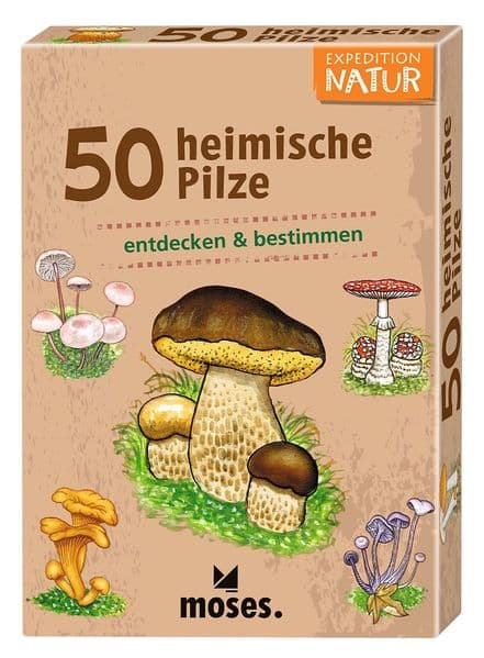 50 heimische Pilze