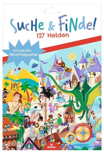 Suche & Finde! 127 Helden
