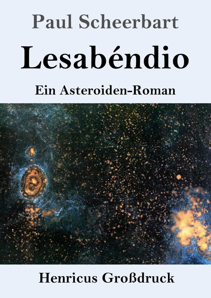 Lesabéndio (Großdruck)