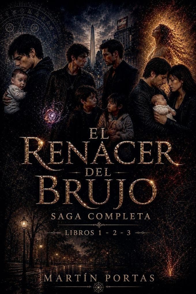 Saga El Renacer del Brujo