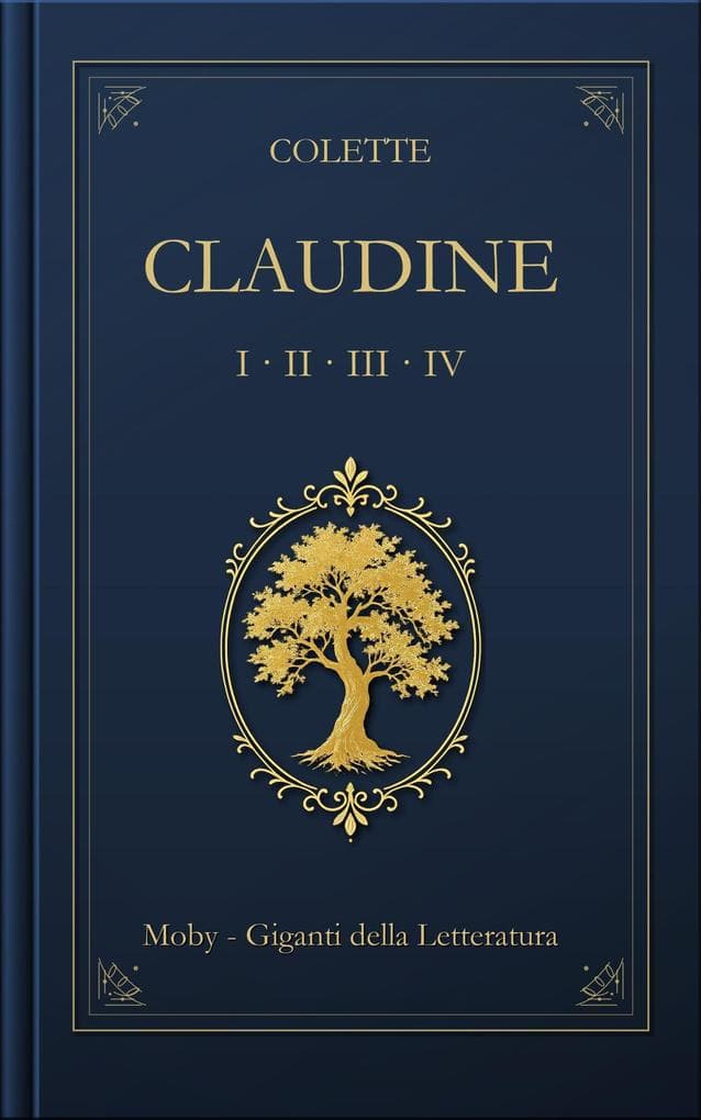 Claudine: La tetralogia completa