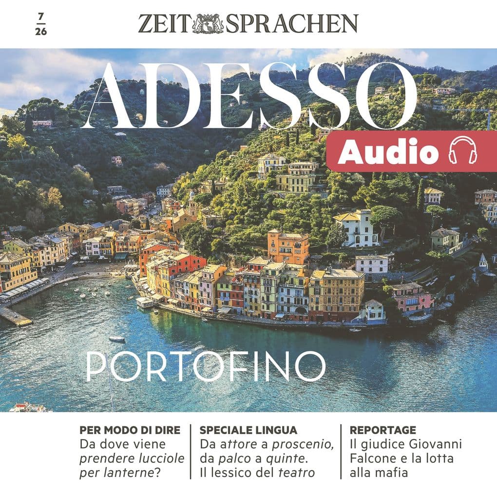 Italienisch lernen Audio Portofino