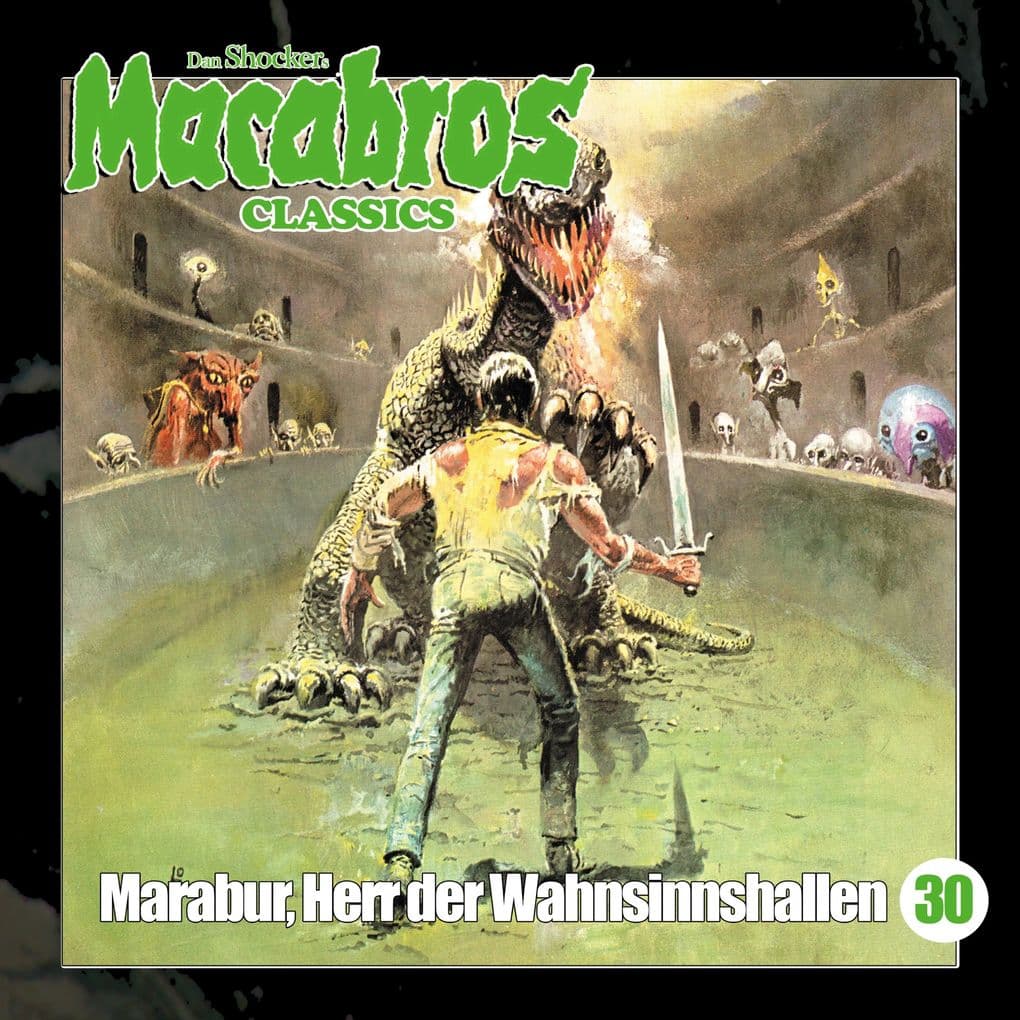 Marabur, Herr der Wahnsinnshallen
