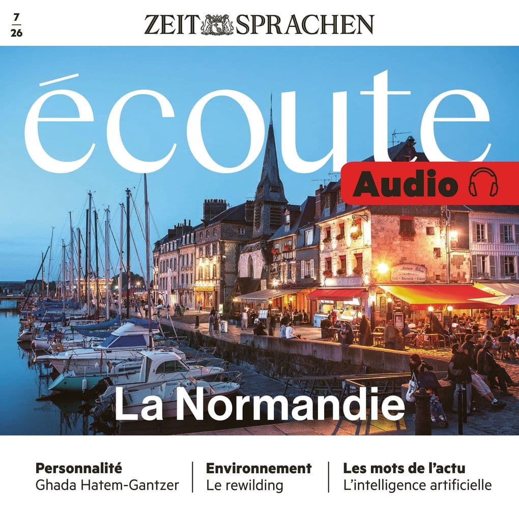 Französisch lernen Audio La Normandie