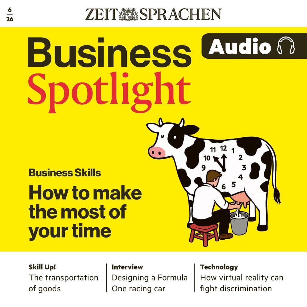 Business Englisch lernen Audio Business Skills: Zeitmanagement