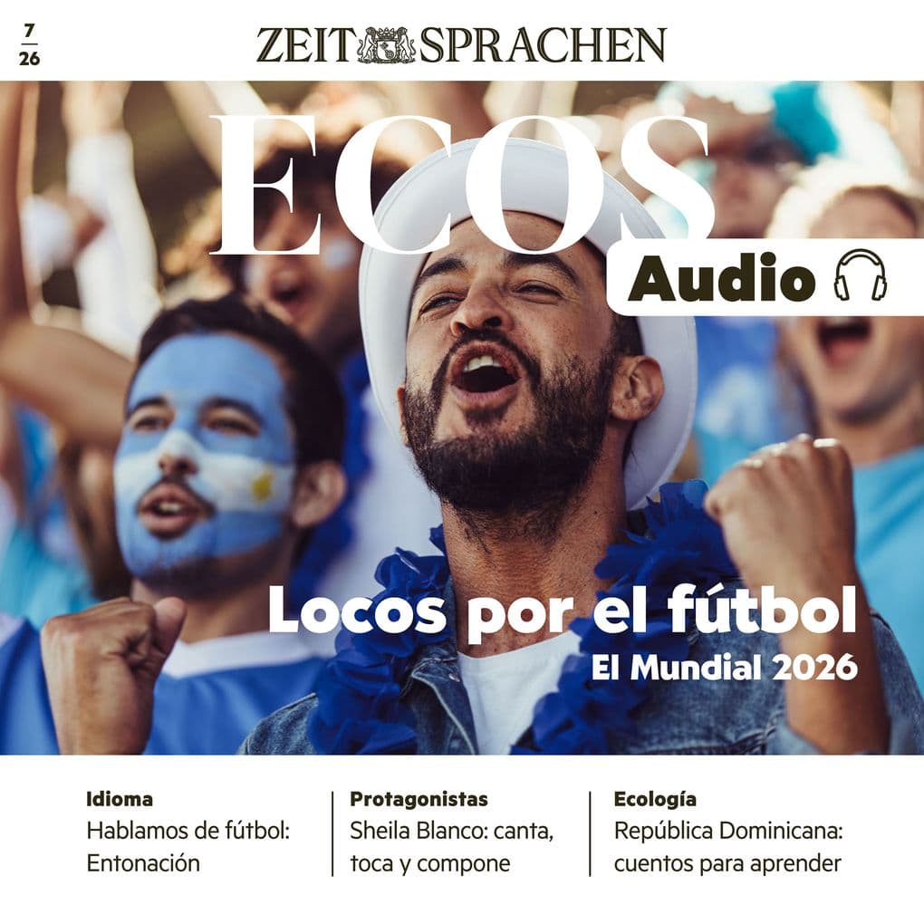 Spanisch lernen Audio Locos por el fútbol