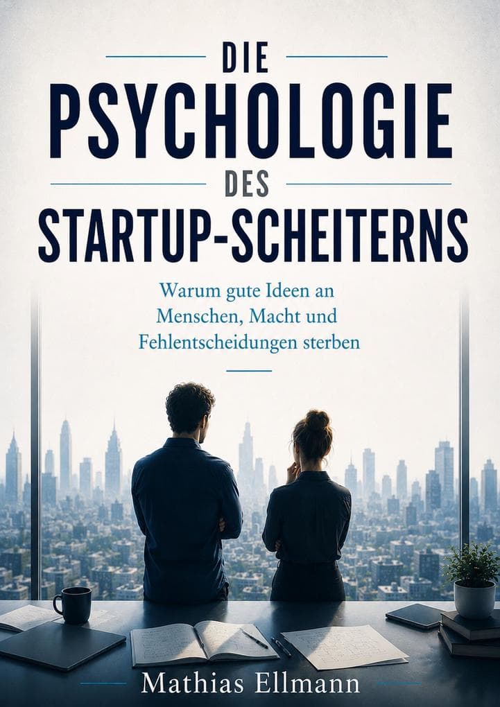 Die Psychologie des Startup-Scheiterns