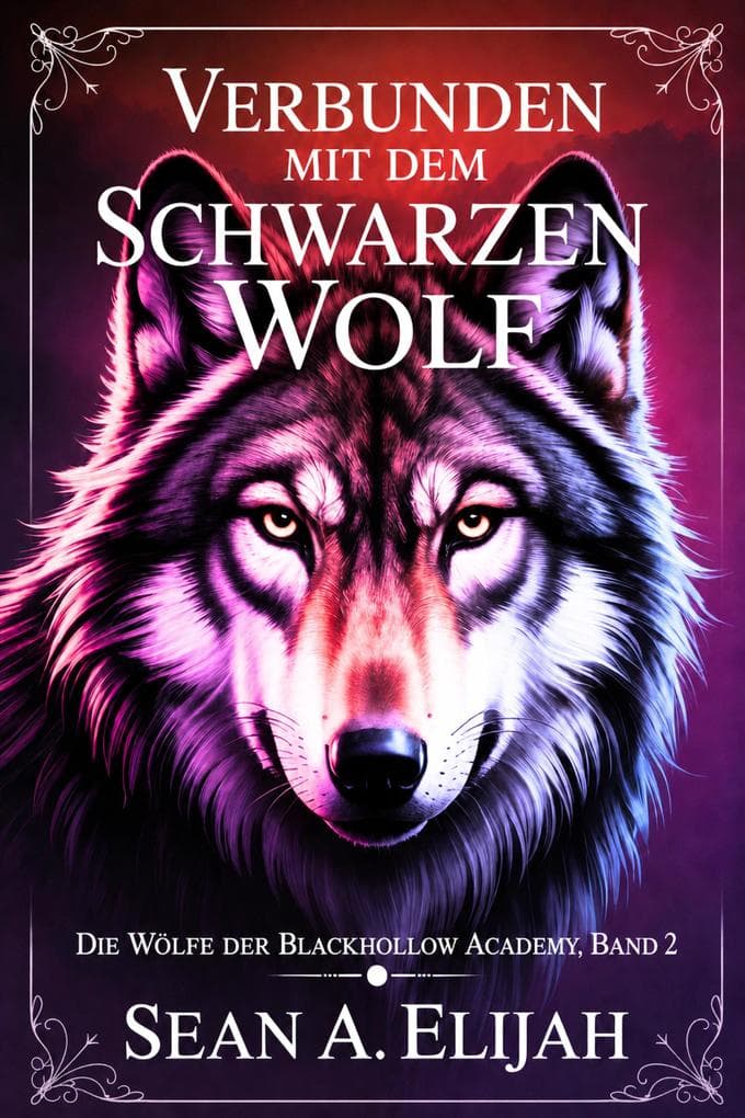 Verbunden mit dem Schwarzen Wolf