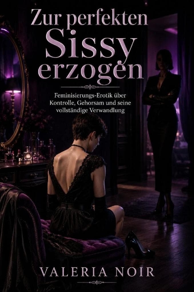 Zur perfekten Sissy erzogen