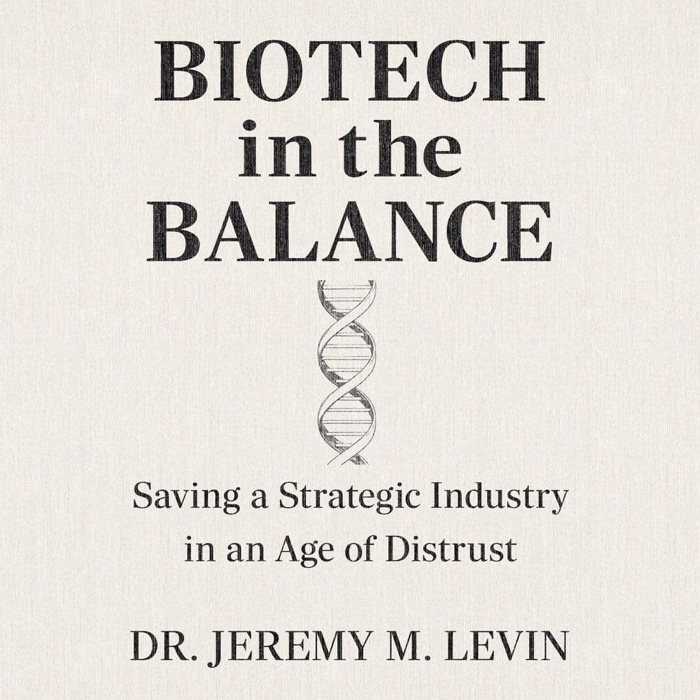 Biotech in the Balance