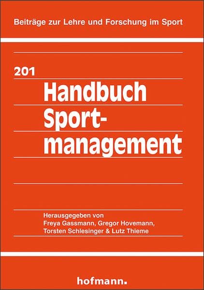 Handbuch Sportmanagement