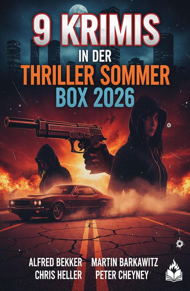 9 Krimis in der Thriller Sommer Box 2026