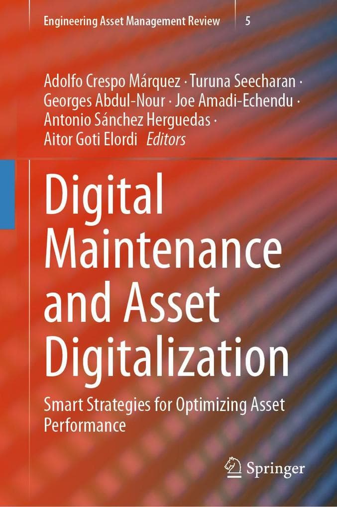 Digital Maintenance and Asset Digitalization