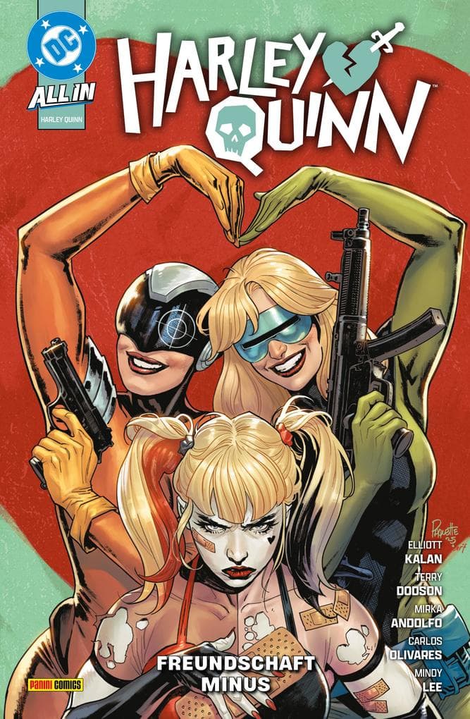 Harley Quinn - Bd. 5 (4. Serie): Freundschaft minus