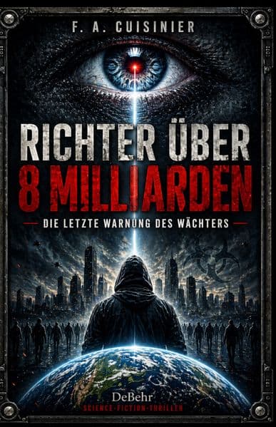 Richter über 8 Milliarden - Die letzte Botschaft des Wächters - Science-Fiction-Thriller
