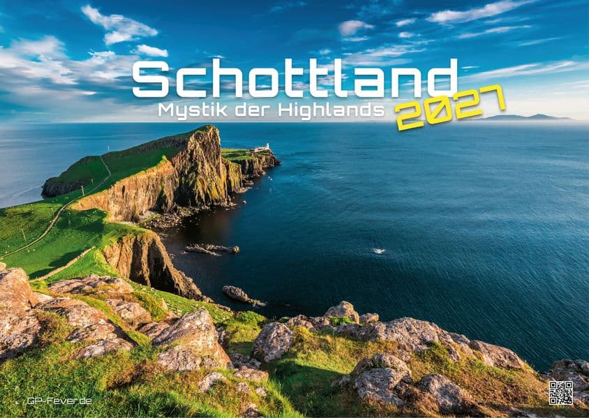 Schottland - Mystik der Highlands - 2027 - Kalender DIN A3