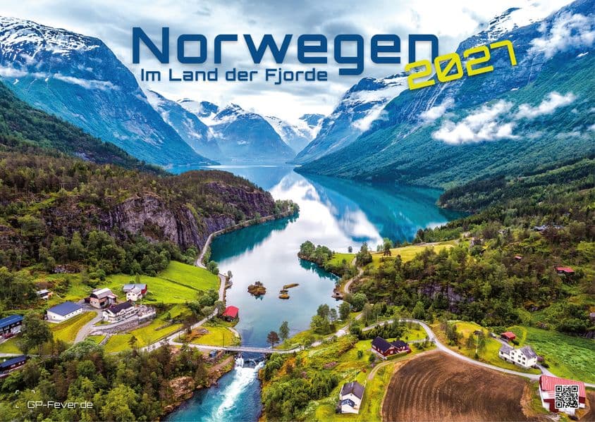 Norwegen - Im Land der Fjorde - 2027 - Kalender DIN A3