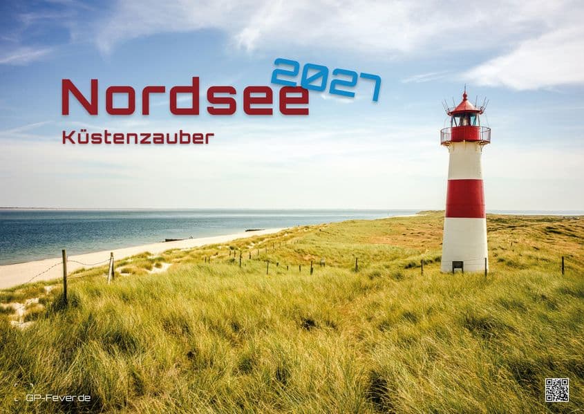 Nordsee - Küstenzauber - 2027 - Kalender DIN A2