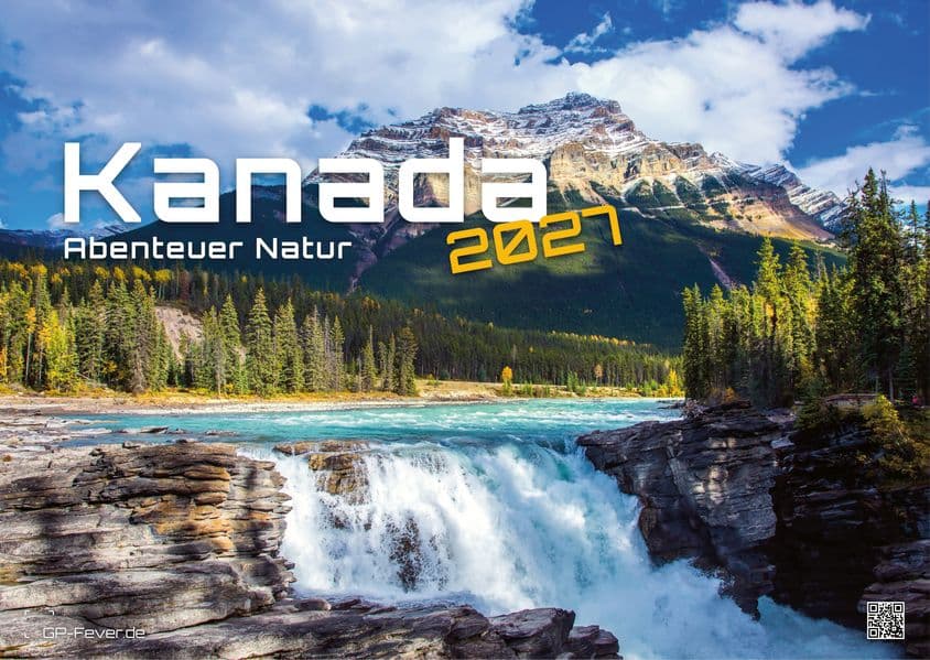 Kanada - Abenteuer Natur - 2027 - Kalender DIN A3