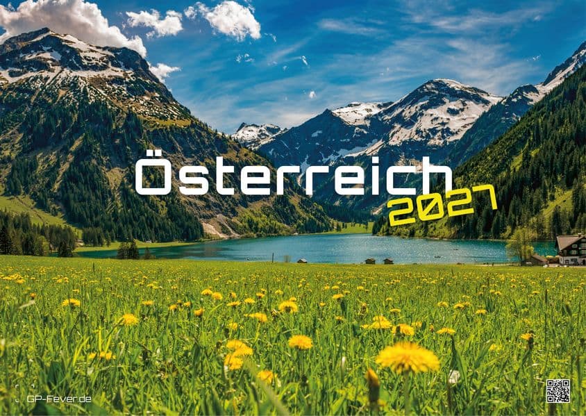 Österreich - 2027 - Kalender DIN A3