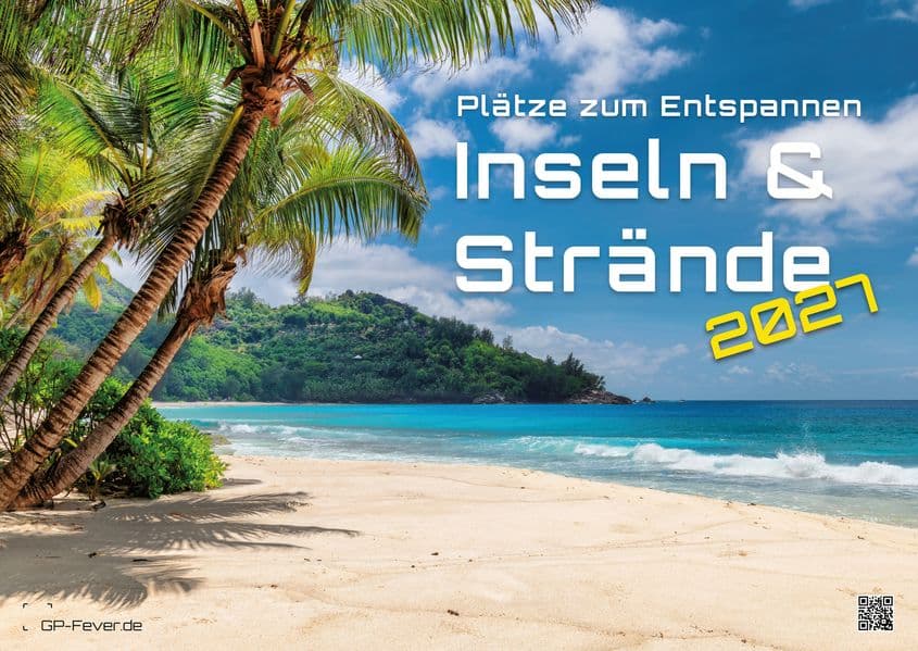 Inseln & Strände - Plätze zum Entspannen - 2027 - Kalender DIN A2