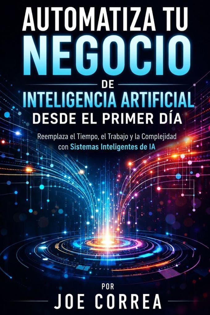 Automatiza Tu Negocio de Inteligencia Artificial Desde el Primer Día
