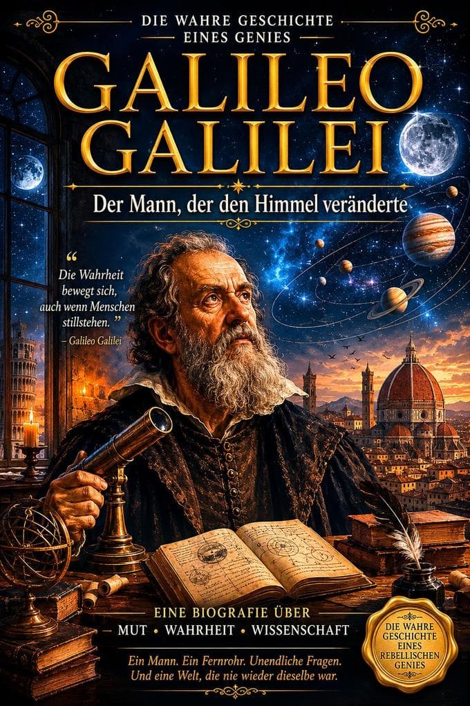 GALILEO GALILEI Der Mann, der den Himmel veränderte
