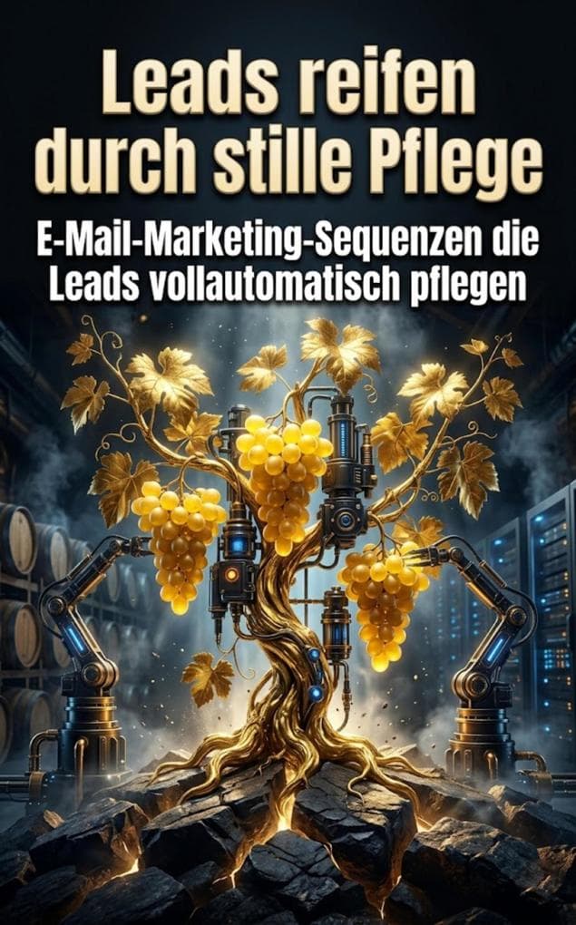 Leads reifen durch stille Pflege