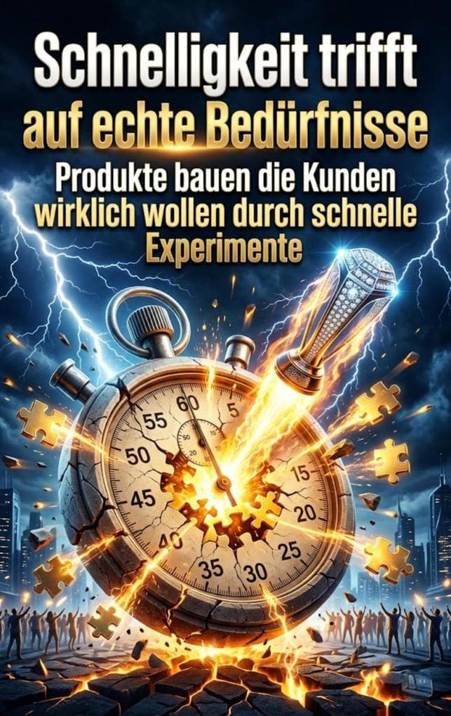 Schnelligkeit trifft auf echte Bedürfnisse