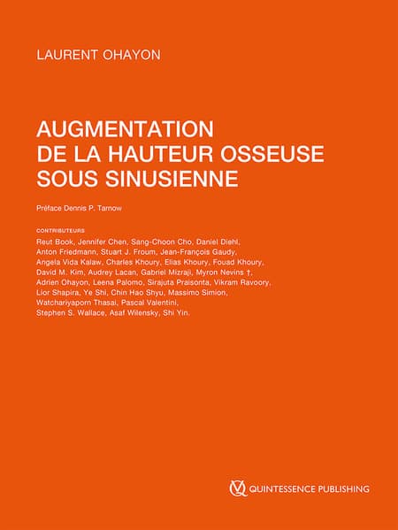 Augmentation de la hauteur osseuse sous sinusienne