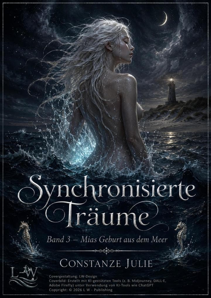 Synchronisierte Träume - Band 3 - Mias Geburt aus dem Meer