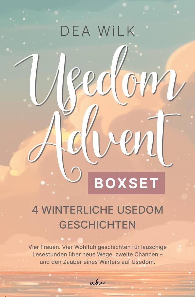 Usedom mit Herz & Liebe. Advent. Boxset - Die komplette Serie (Band 1-4)