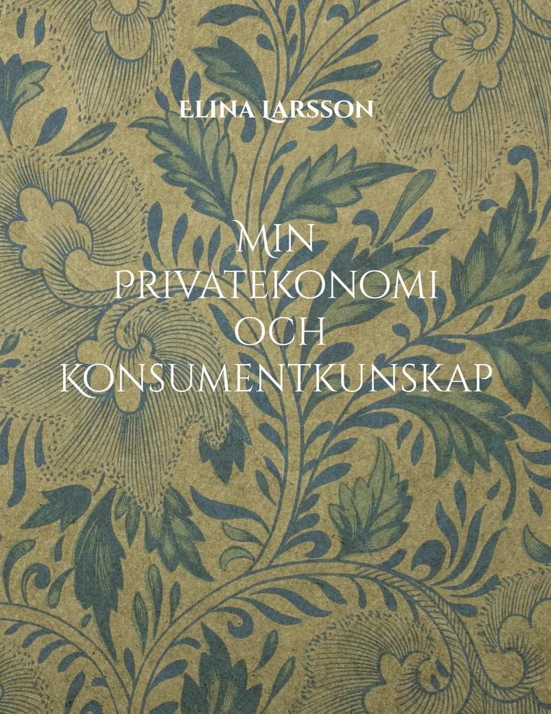 Min Privatekonomi och Konsumentkunskap