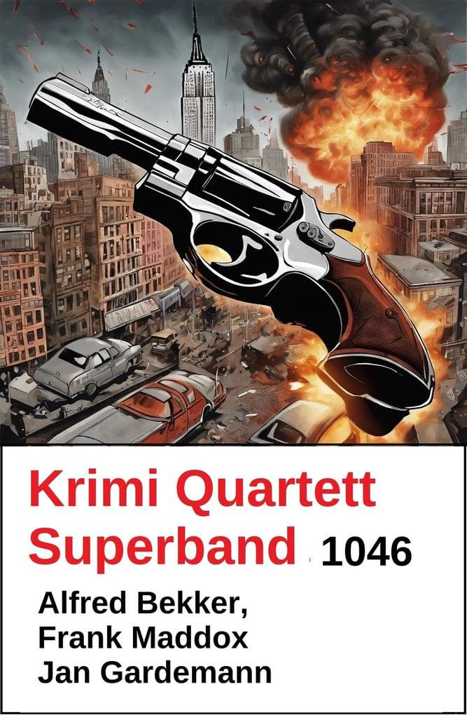 Krimi Quartett Superband 1046
