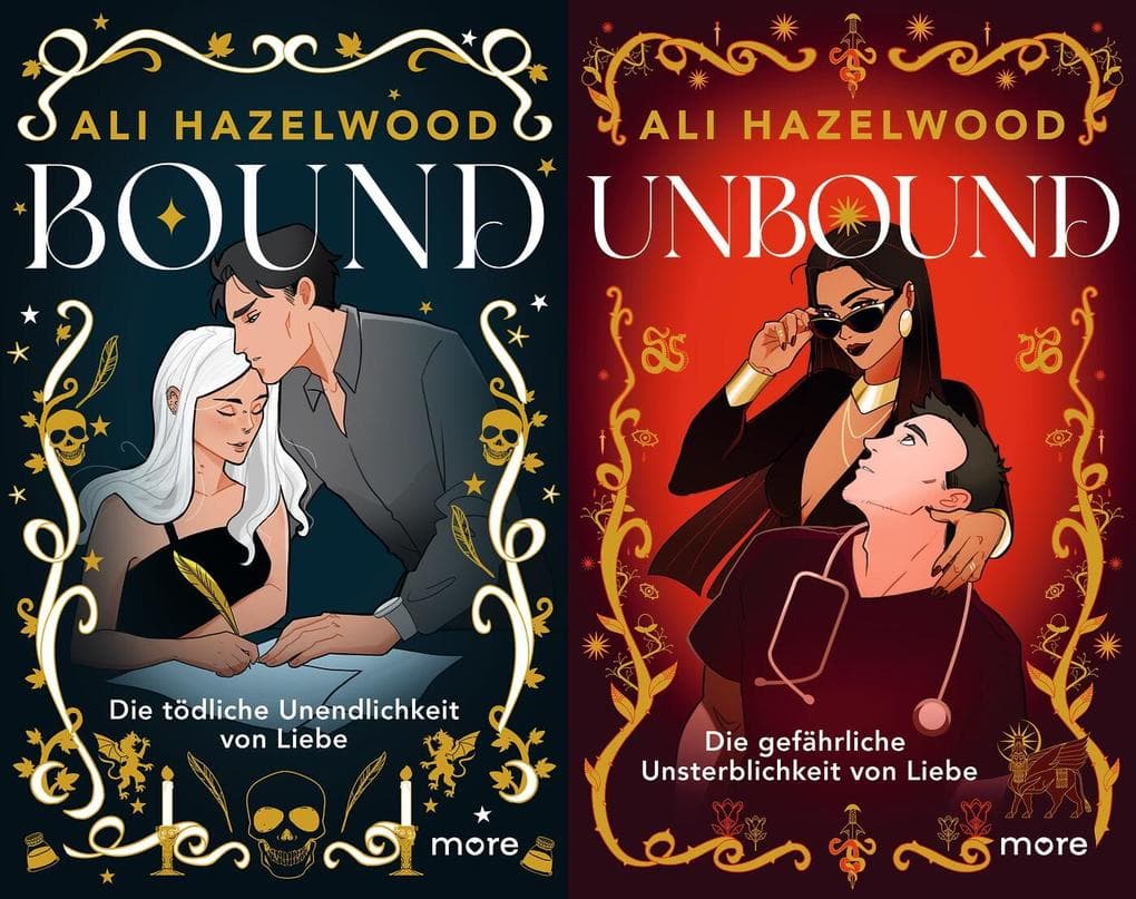 Bound & Unbound - Die Paranormal-Romance-Dilogie