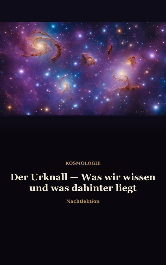 Der Urknall Was wir wissen und was dahinter liegt
