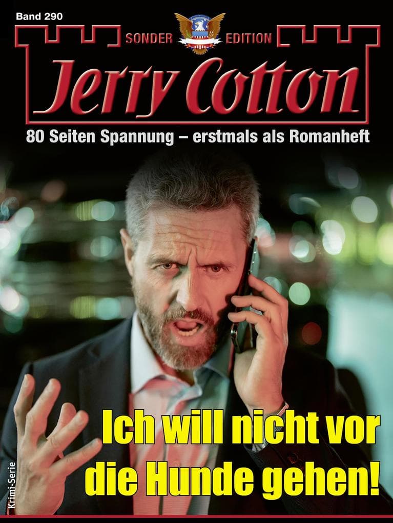 Jerry Cotton Sonder-Edition 290