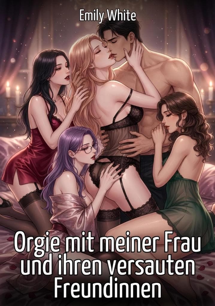 Orgie mit meiner Frau und ihren versauten Freundinnen