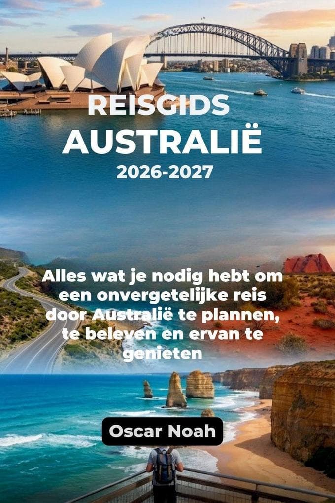 REISGIDS AUSTRALIË 2026-2027