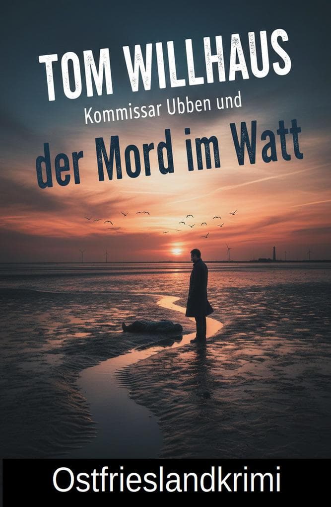 Kommissar Ubben und und der Mord im Watt: Ostfrieslandkrimi