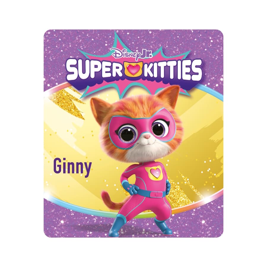 Tonies - Disney SuperKitties: Ginny