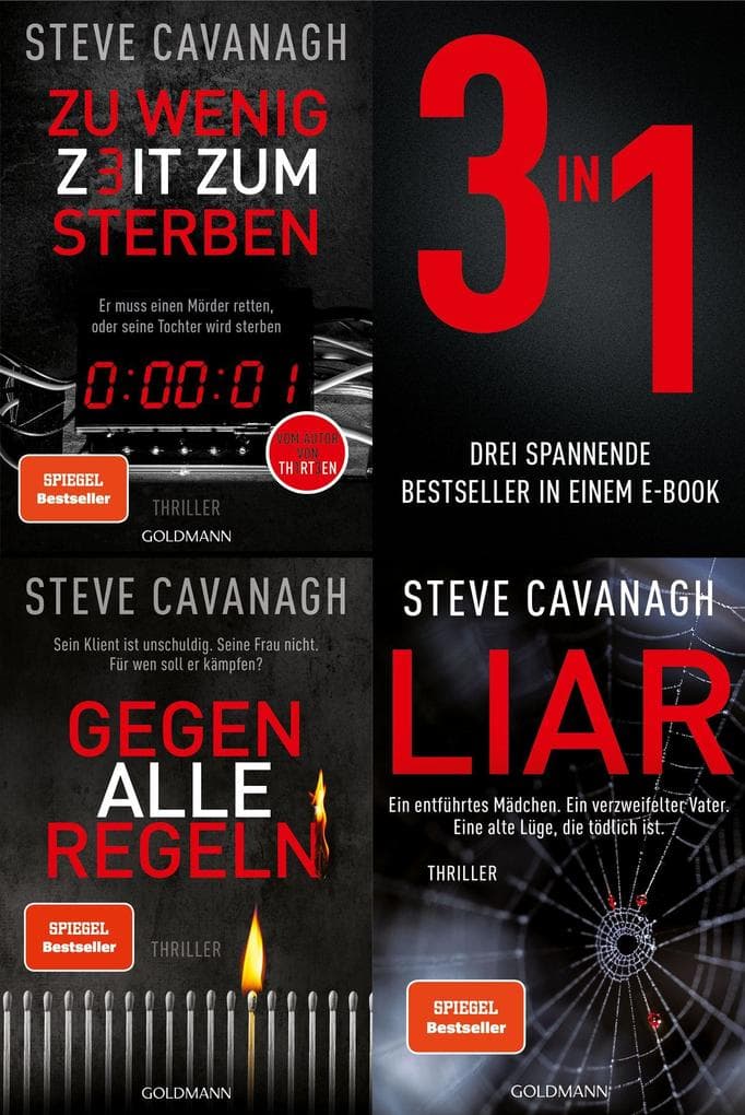 Die Eddie-Flynn-Reihe Band 1-3