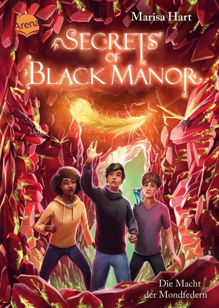 Secrets of Black Manor (2). Die Macht der Mondfedern