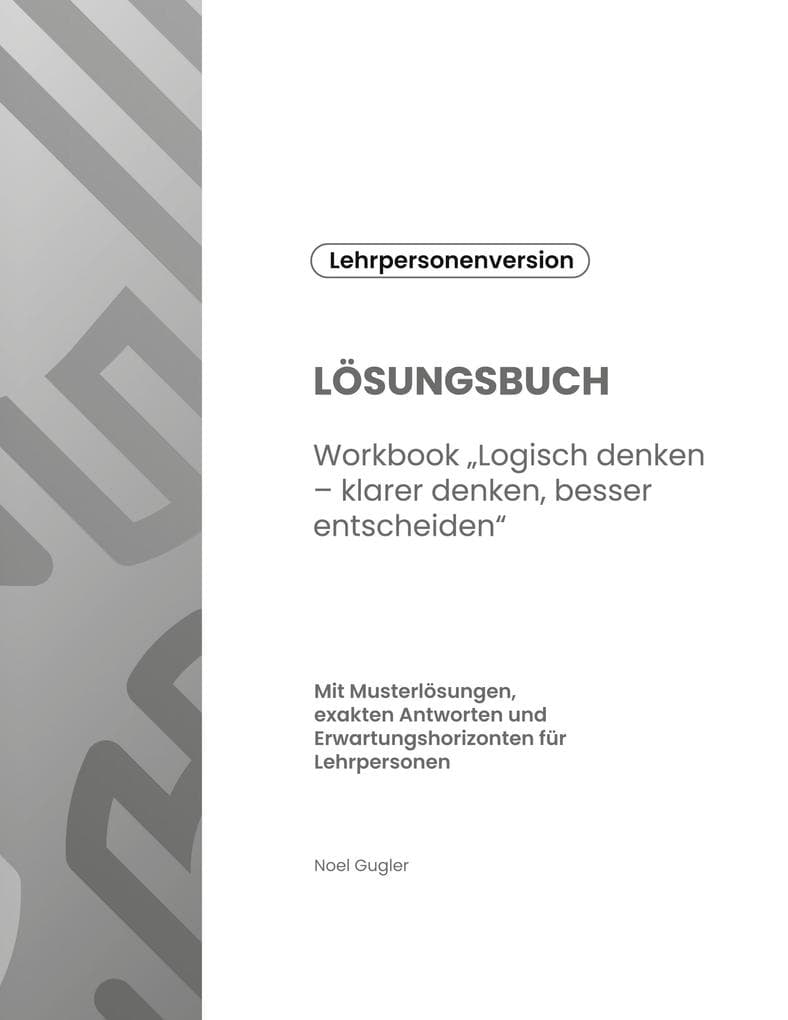 LÖSUNGSBUCH