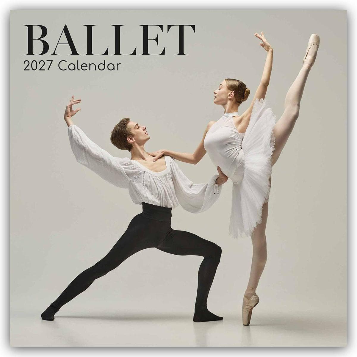 Ballet - Ballett 2027 - 16-Monatskalender