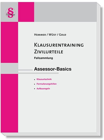 Assessor Basics Klausurentraining Zivilurteile